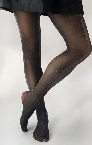 All Over Glitter Sheer Tights