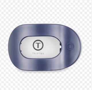 Round Flat Hair Clip - Large