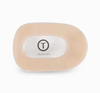 Round Flat Hair Clip - Large