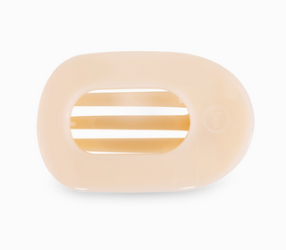Round Flat Hair Clip - Large