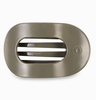 Round Flat Hair Clip - Large