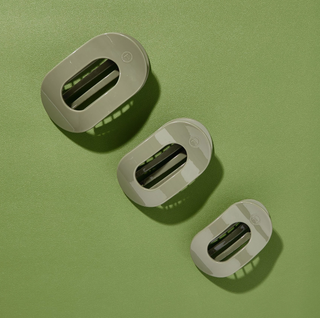 Round Flat Hair Clip - Large