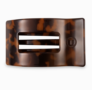 Flat Rectangle Hair Clip - Large