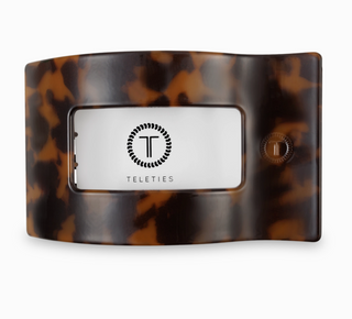 Flat Rectangle Hair Clip - Large