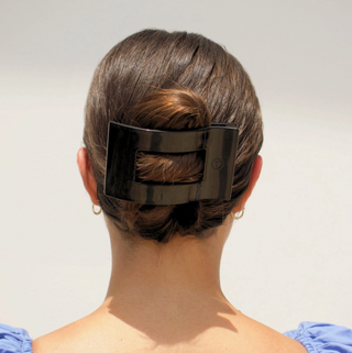 Flat Rectangle Hair Clip - Large