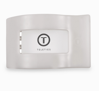 Flat Rectangle Hair Clip - Large