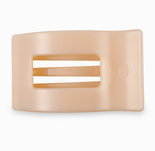 Flat Rectangle Hair Clip - Large