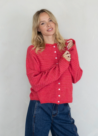 Striped Piper Cardi