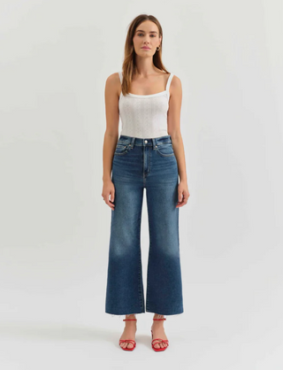Uptown Pleaser Wide Ankle Jean