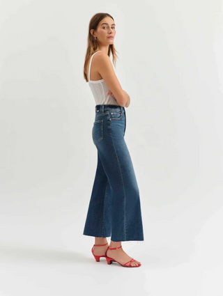 Uptown Pleaser Wide Ankle Jean
