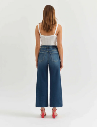 Uptown Pleaser Wide Ankle Jean