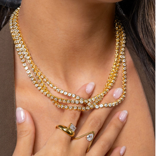 Mali Tennis Necklace