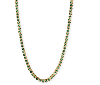 Mali Tennis Necklace