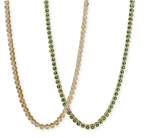 Mali Tennis Necklace