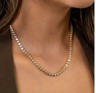 Mali Tennis Necklace