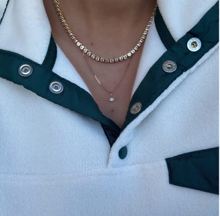 Mali Tennis Necklace