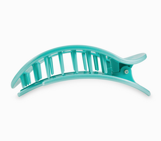 Round Flat Hair Clip - Large