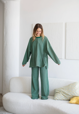 Velvety 2.0 Striped Top