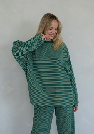 Velvety 2.0 Striped Top