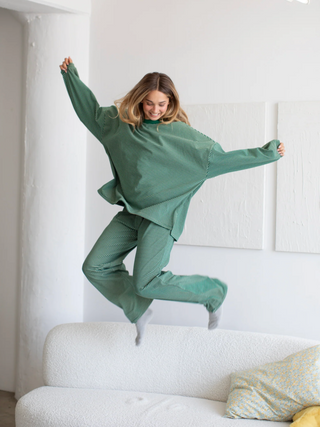 Velvety 2.0 Striped Pants