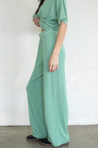 Breezy Striped Pants