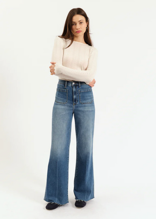 Far Out High Rise Wide