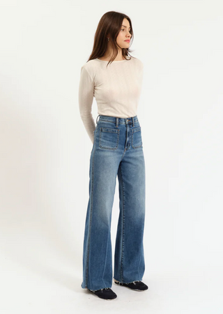 Far Out High Rise Wide