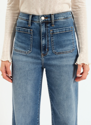 Far Out High Rise Wide