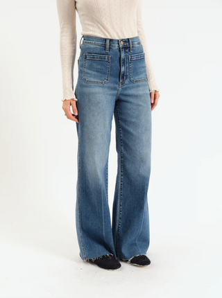 Far Out High Rise Wide