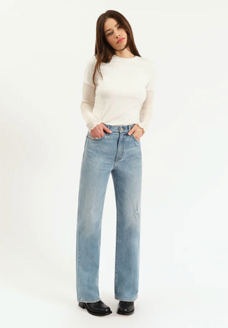 City High Rise Straight