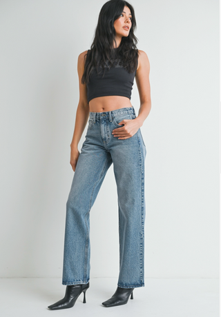 Billie Relaxed Straight Jean
