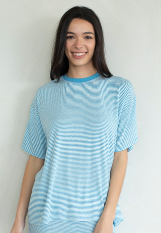Breezy Striped Top