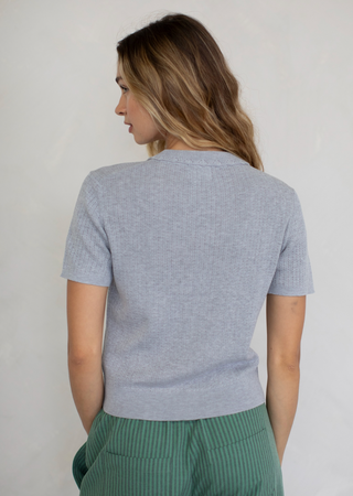 Katie Polo Cardigan