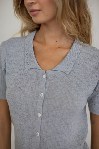 Katie Polo Cardigan