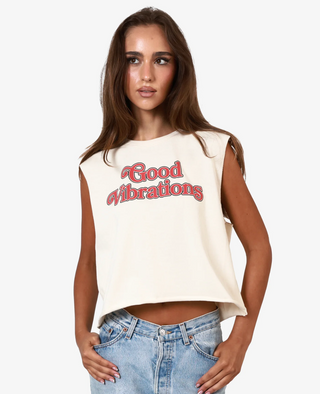 Good Vibrations Cut-Off Tank