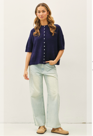 My Darling Short Sleeve Cardi