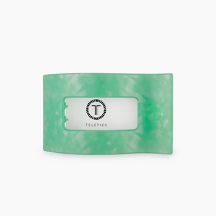 Flat Rectangle Hair Clip - Medium