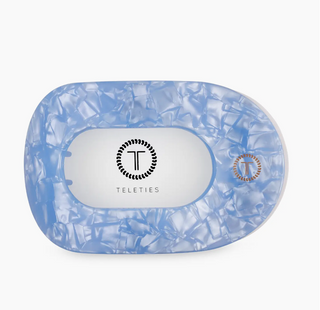 Round Flat Hair Clip - Large