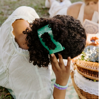 Flat Rectangle Hair Clip - Large