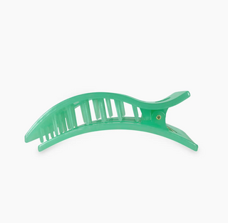 Flat Rectangle Hair Clip - Large