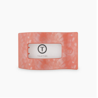 Flat Rectangle Hair Clip - Medium