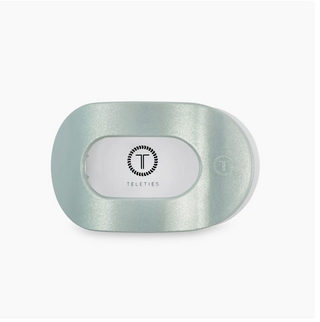 Round Flat Hair Clip - Medium