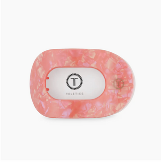 Round Flat Hair Clip - Medium