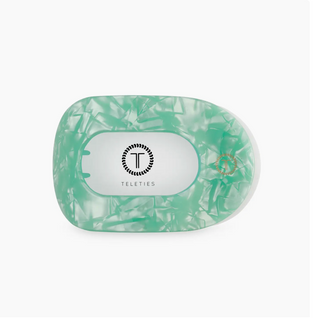 Round Flat Hair Clip - Medium