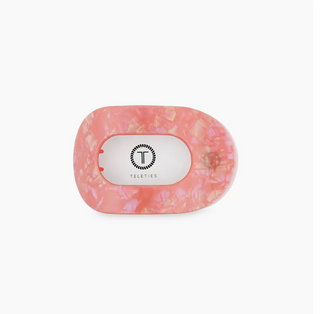 Round Flat Hair Clip - Small