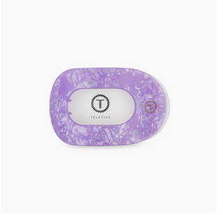 Round Flat Hair Clip - Small