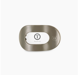 Round Flat Hair Clip - Small