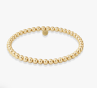 Classic 4mm Beaded Bracelet