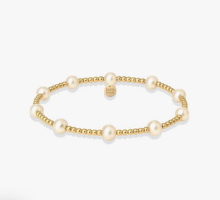 Bara Pearl Beaded Bracelet