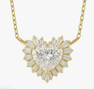 Bliss Heart Pendant Necklace